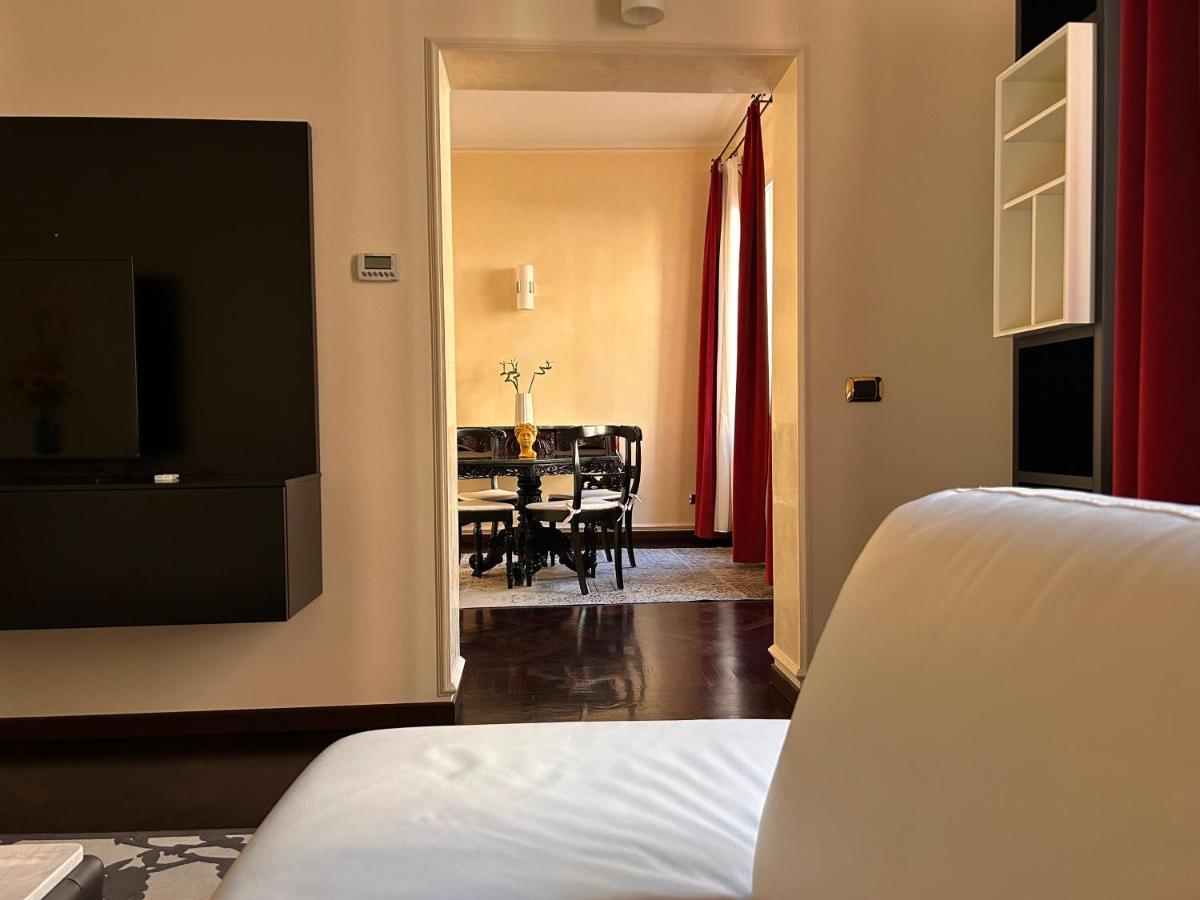 בולוניה Piazza Maggiore Luxury Apartment מראה חיצוני תמונה